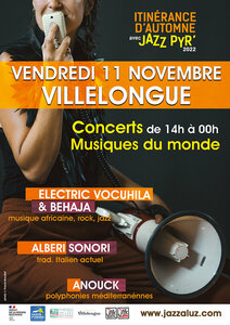 LES ESCALES D'AUTOMNE - 11 NOVEMBRE 2022.